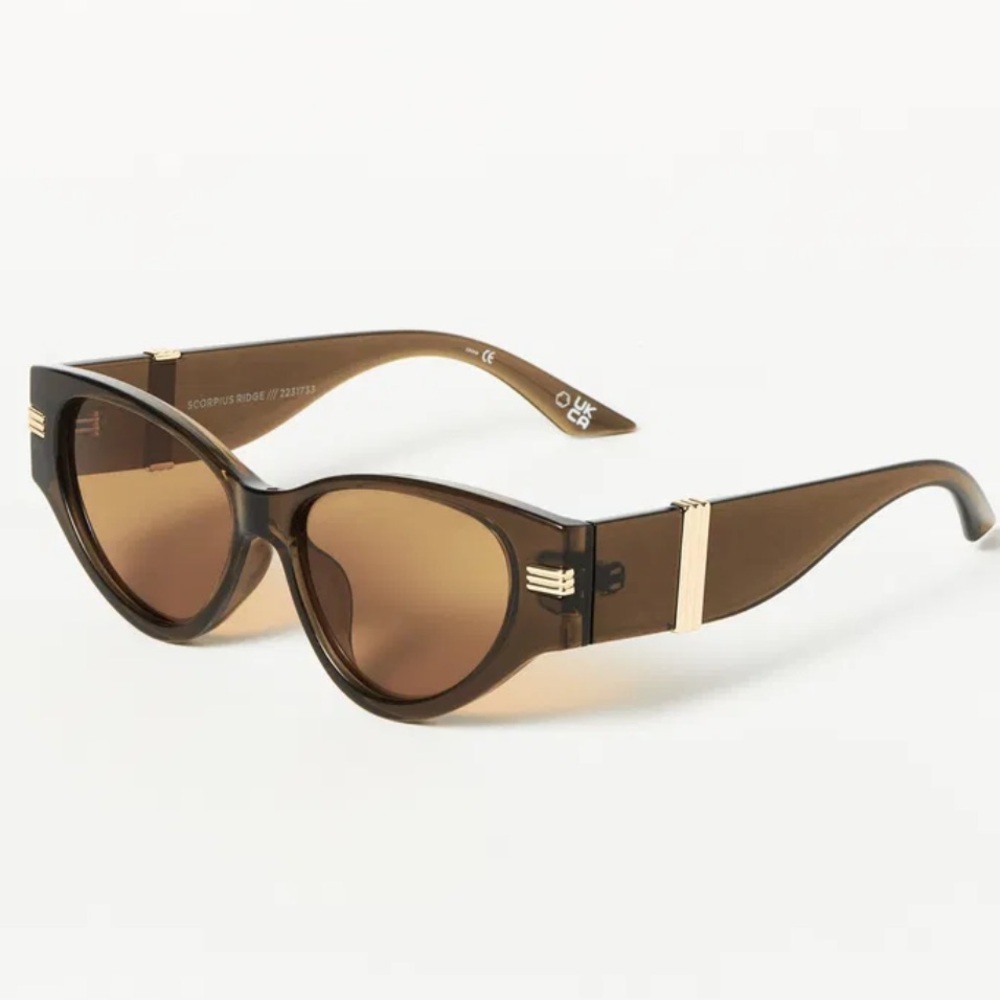 Missoma x Le Specs Scorpius Ridge Cat-Eye Sunglasses